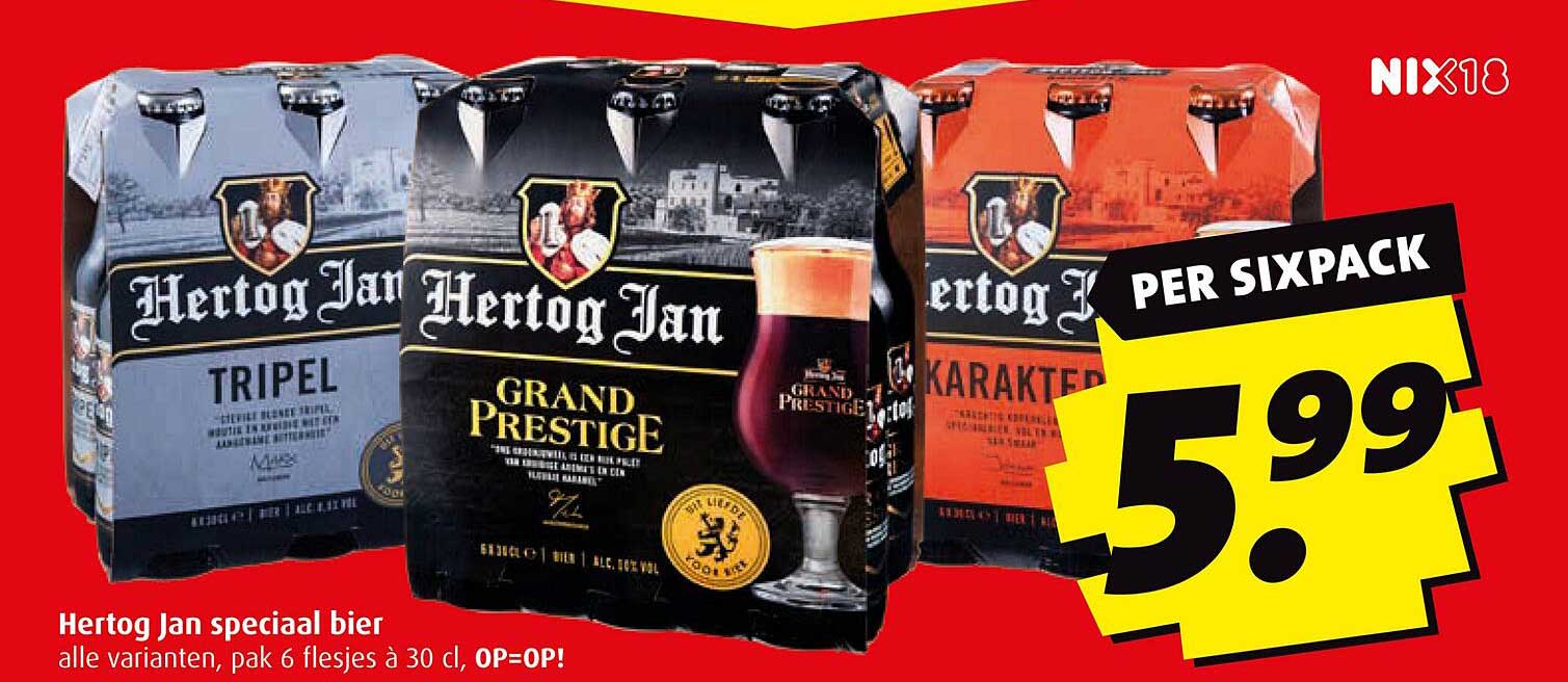 Hertog Jan speciaal bier