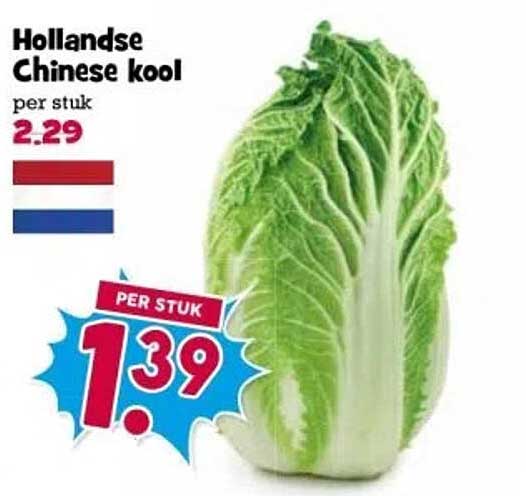 Hollandse Chinese kool