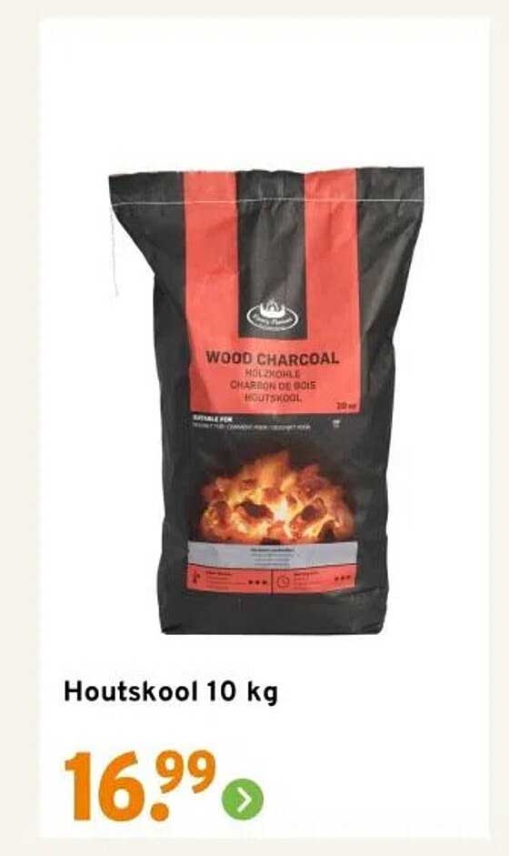 Houts kool 10 kg