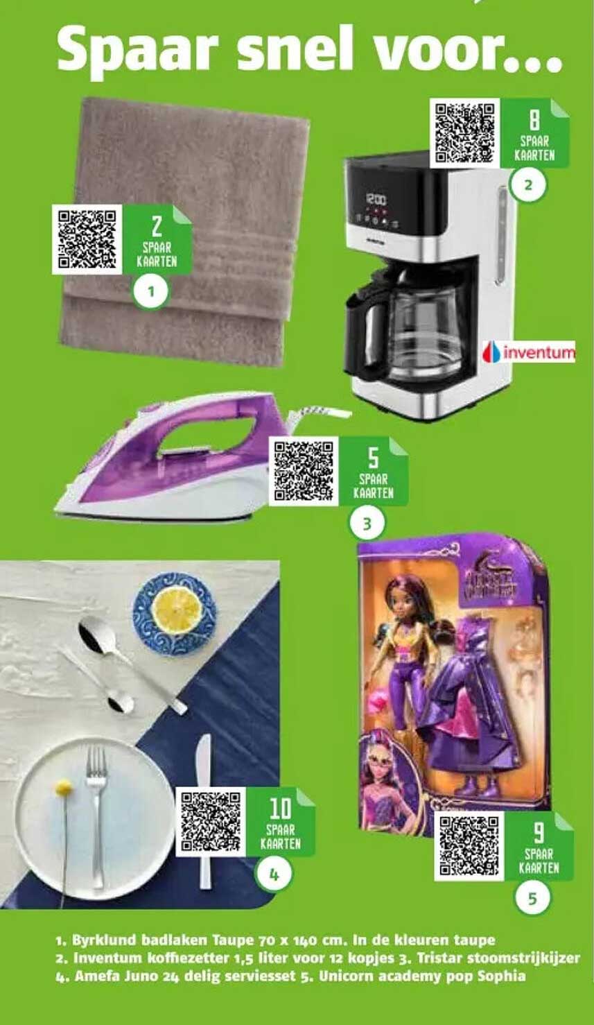 Inventum koffiezetter 1,5 liter voor 12 kopjes