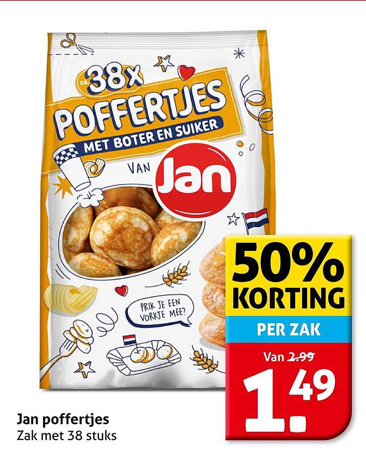Jan poffertjes