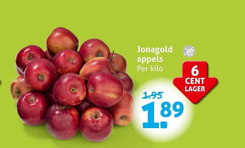 Jonagold appels Per kilo