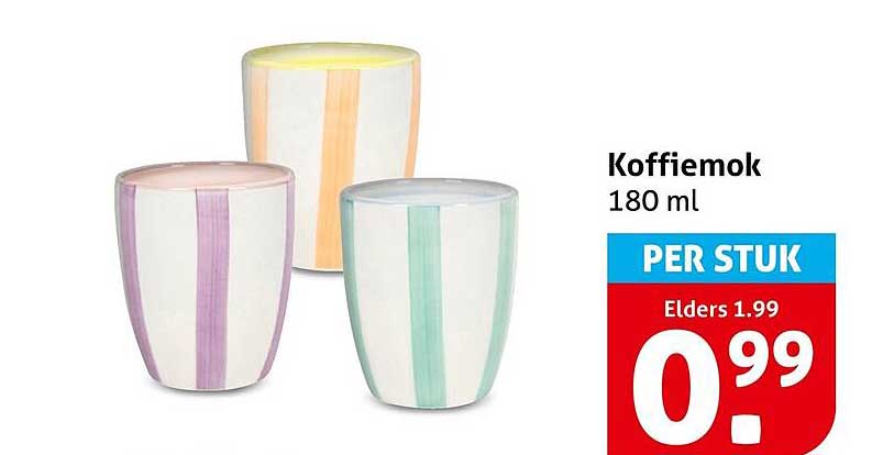Koffiemok 180 ml