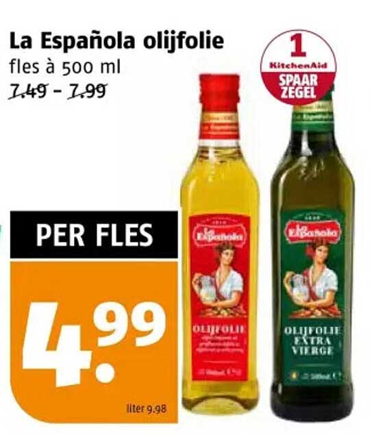 La Española olijfolie fles à 500 ml