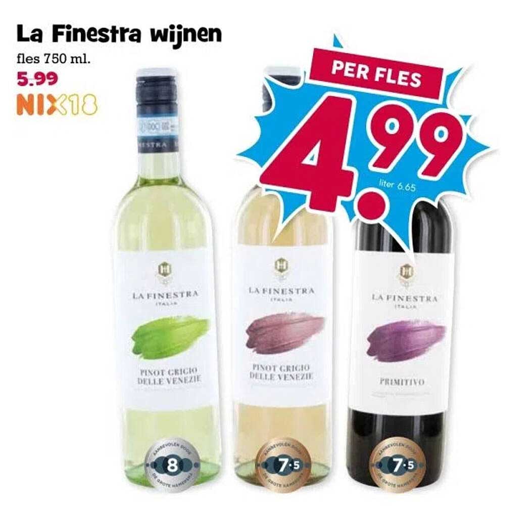 La Finestra wijnen