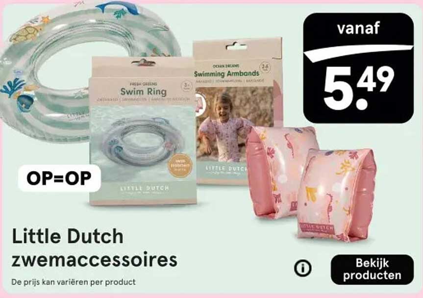 Little Dutch zwemmaccessoires