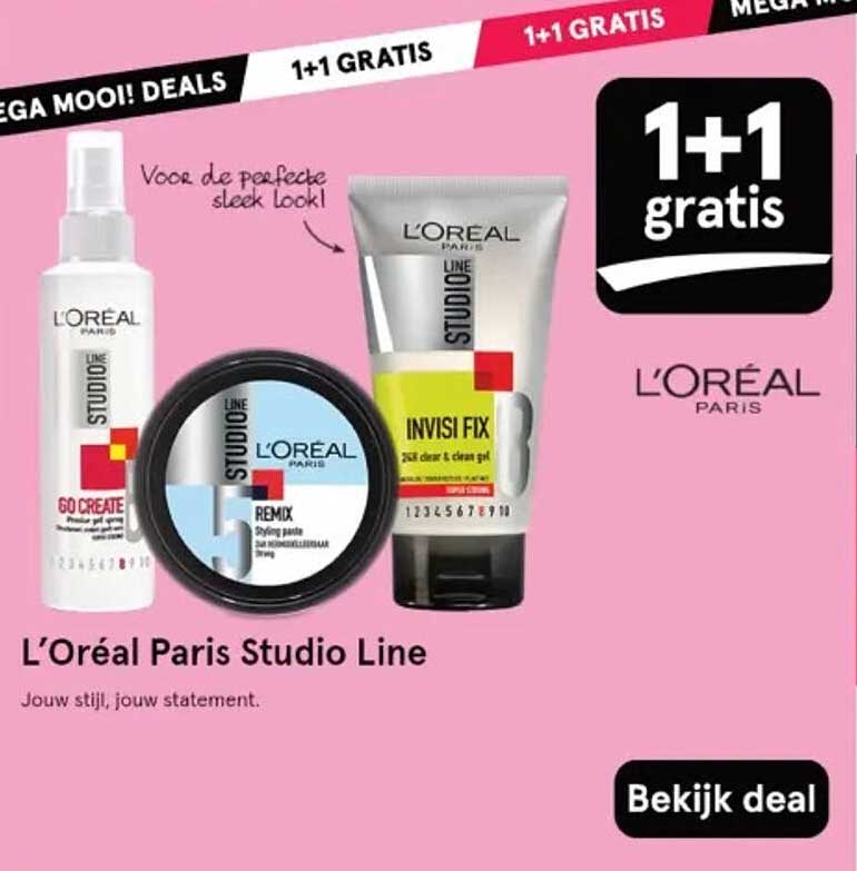 L’Oréal Paris Studio Line