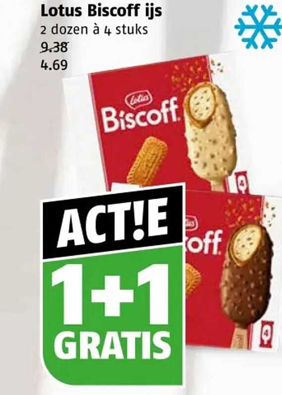 Lotus Biscoff ijs