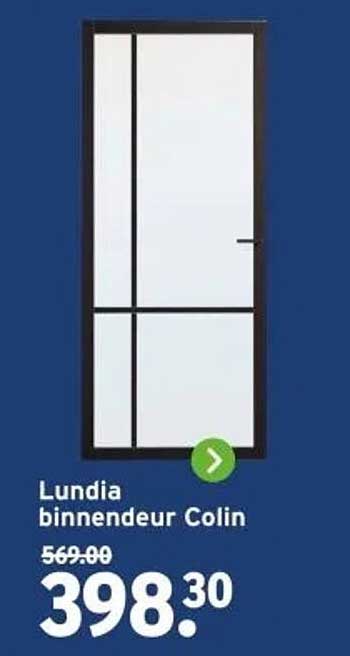 Lundia binnendeur Colin