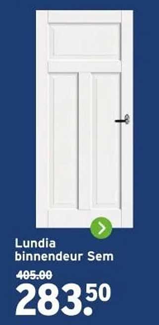 Lundia binnendeur Sem