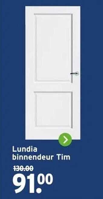 Lundia binnendeur Tim