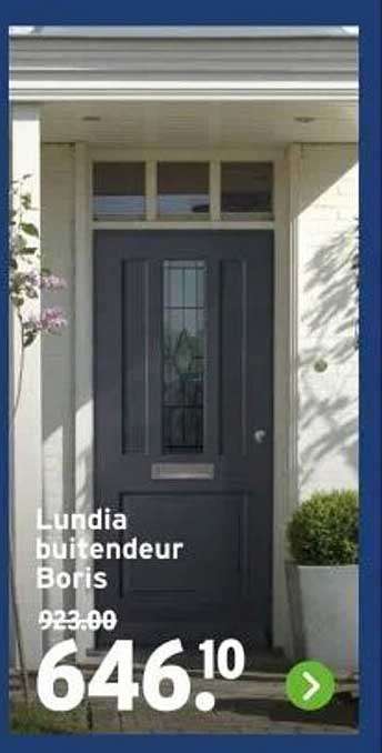 Lundia buitendeur Boris