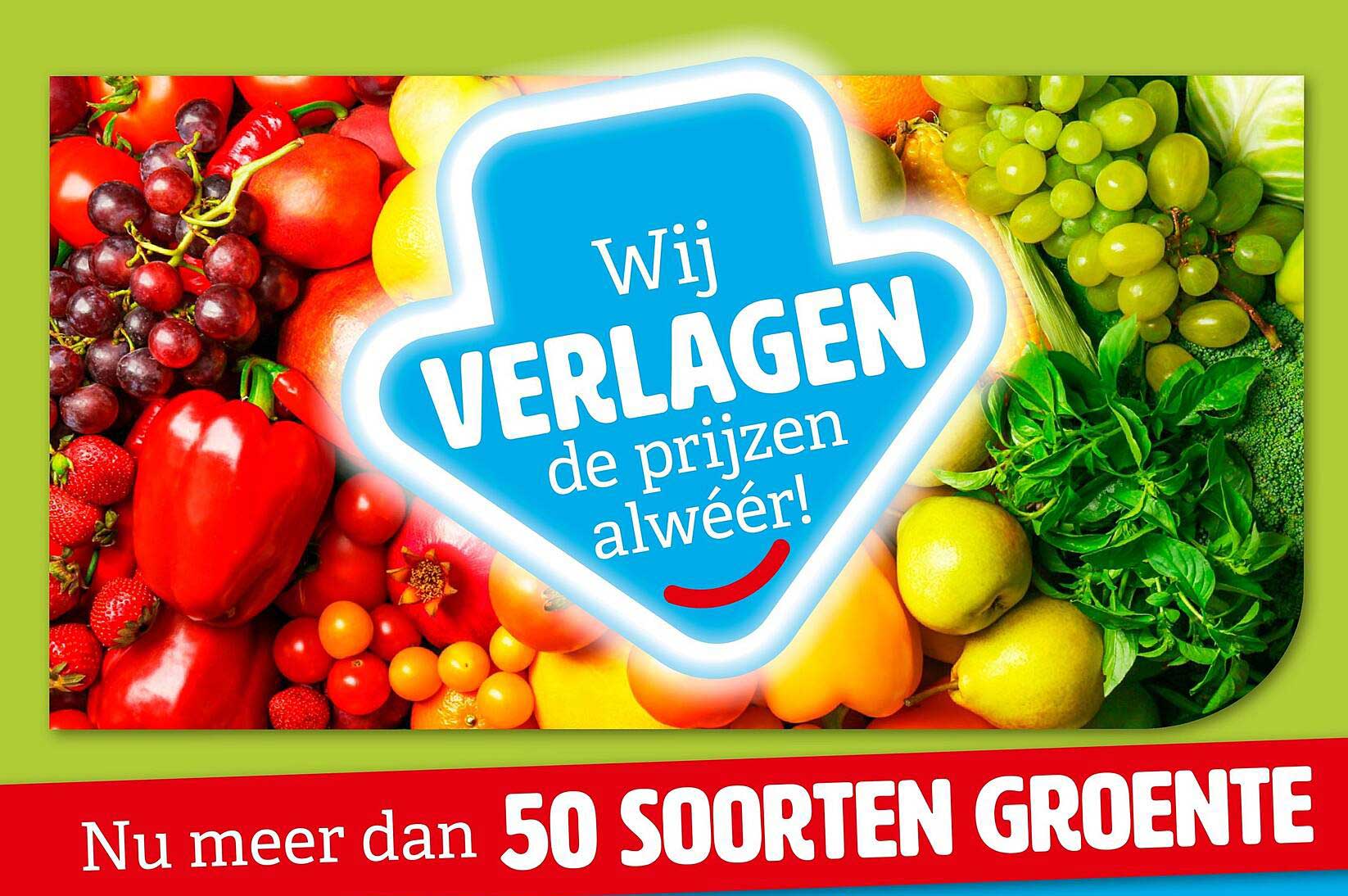 Nu meer dan 50 soorten groente