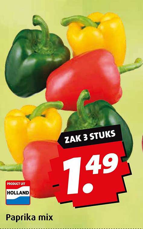 Paprika mix