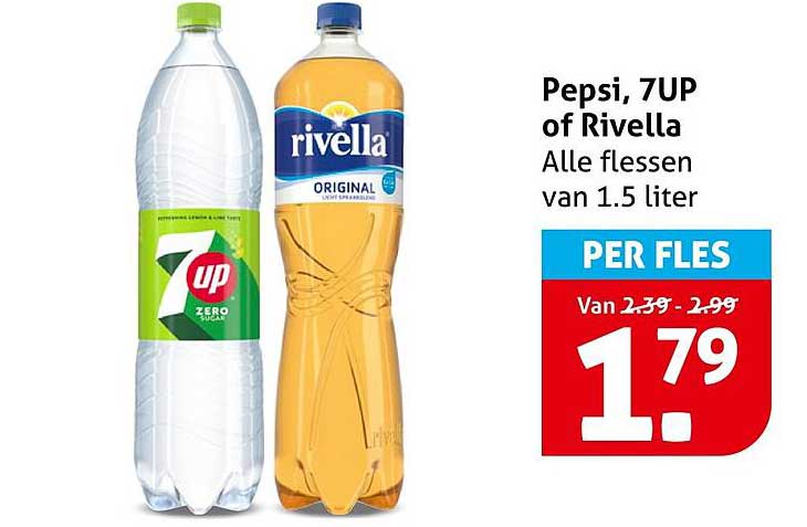 Pepsi, 7UP of Rivella