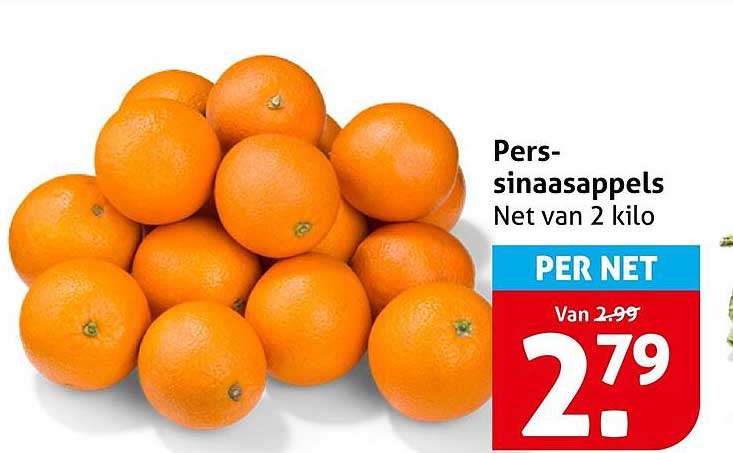 Perssinaasappels Net van 2 kilo