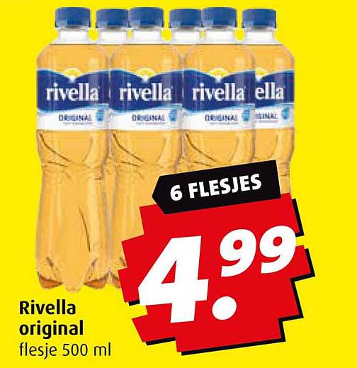 Rivella original flesje 500 ml