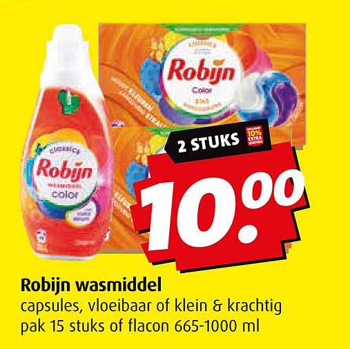 Robijn wasmiddel