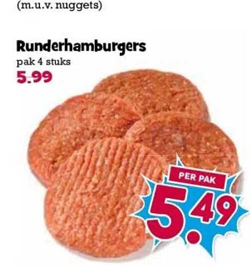 Runderhamburgers