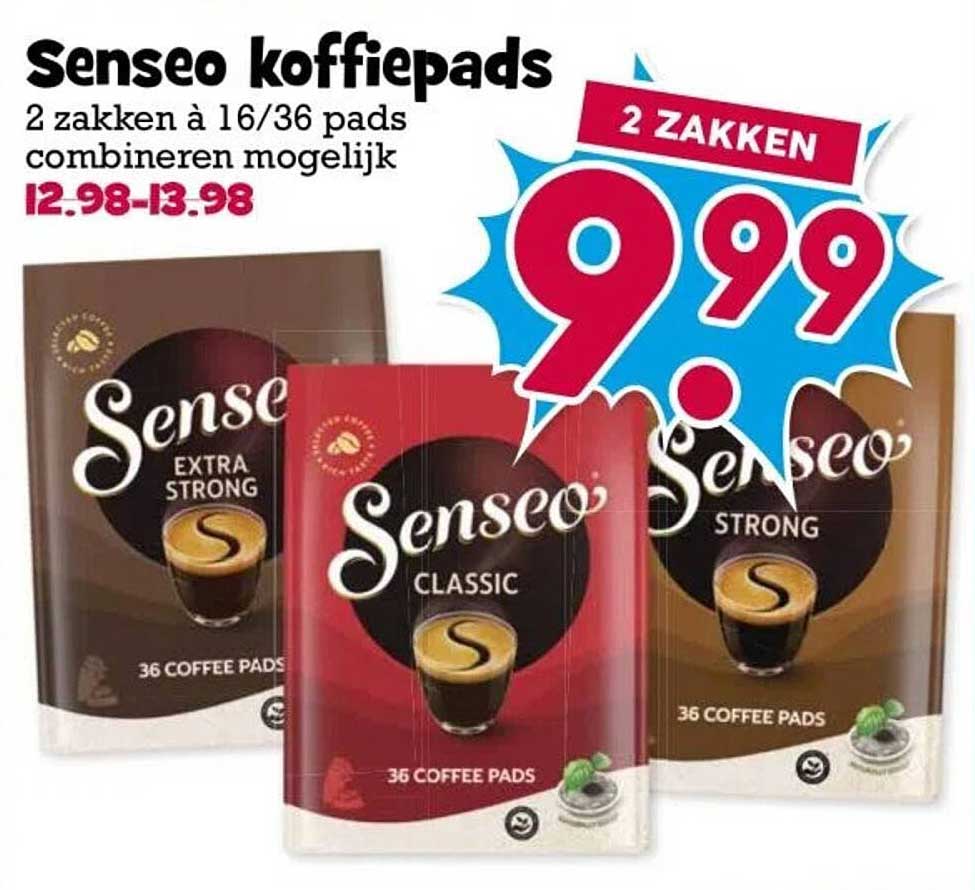 Senseo koffiepads
