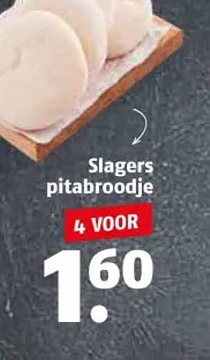 Slagers pitabroodje