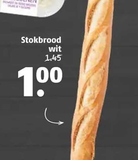 Stokbrood wit