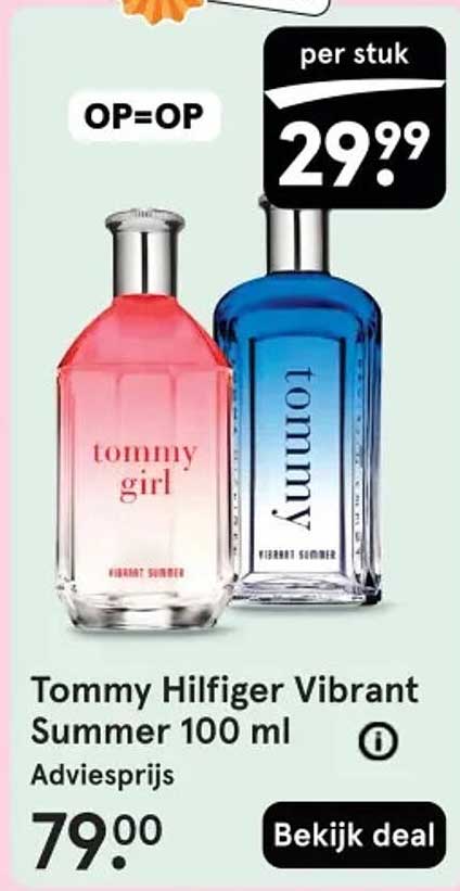 Tommy Hilfiger Vibrant Summer 100 ml
