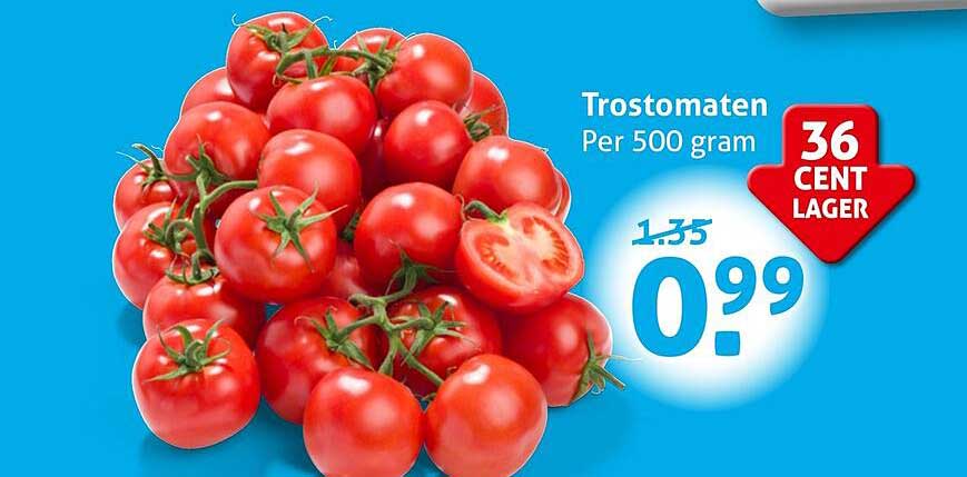 Trostomaten Per 500 gram