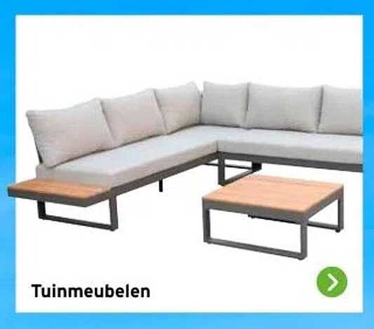 Tuinmeubelen