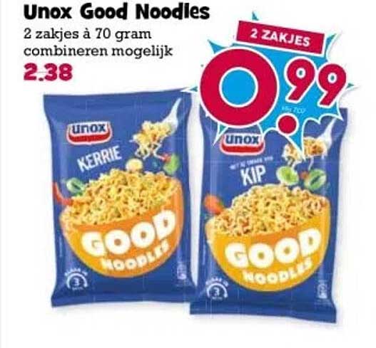 Unox Good Noodles