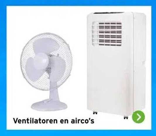 Ventilatoren en airco's