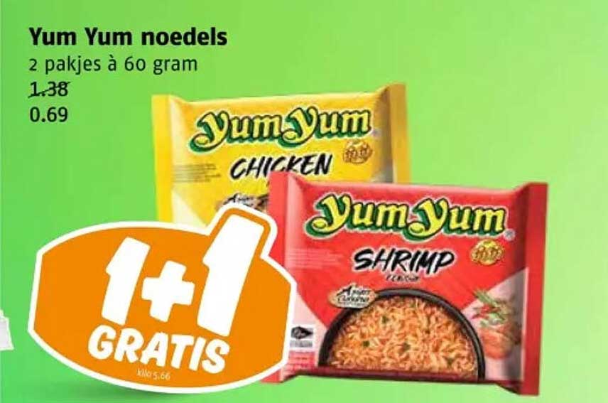 Yum Yum noedels