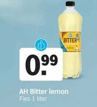 AH Bitter lemon