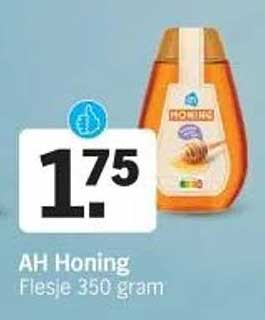 AH Honing Flesje 350 gram