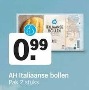 AH Italiaanse bollen