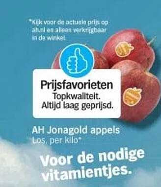 AH Jonagold appels Los, per kilo