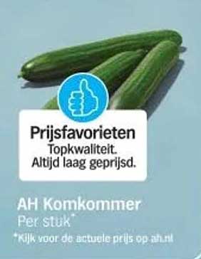 AH Komkommer