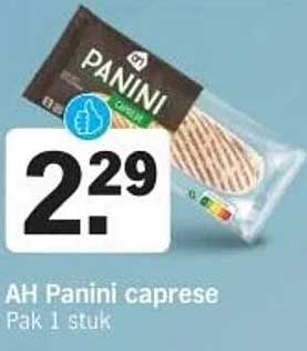 AH Panini caprese