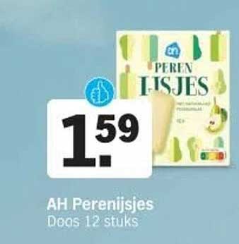 AH Perenijsjes Doos 12 stuks