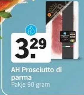 AH Prosciutto di parma