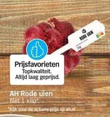 AH Rode uien