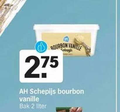 AH Schepijs bourbon vanille