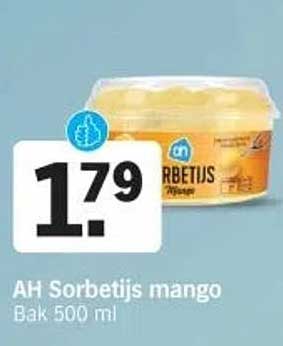 AH Sorbetijs mango