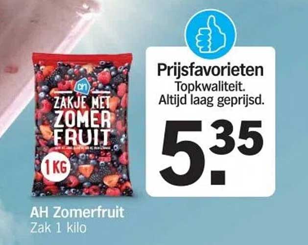 AH Zomerfruit