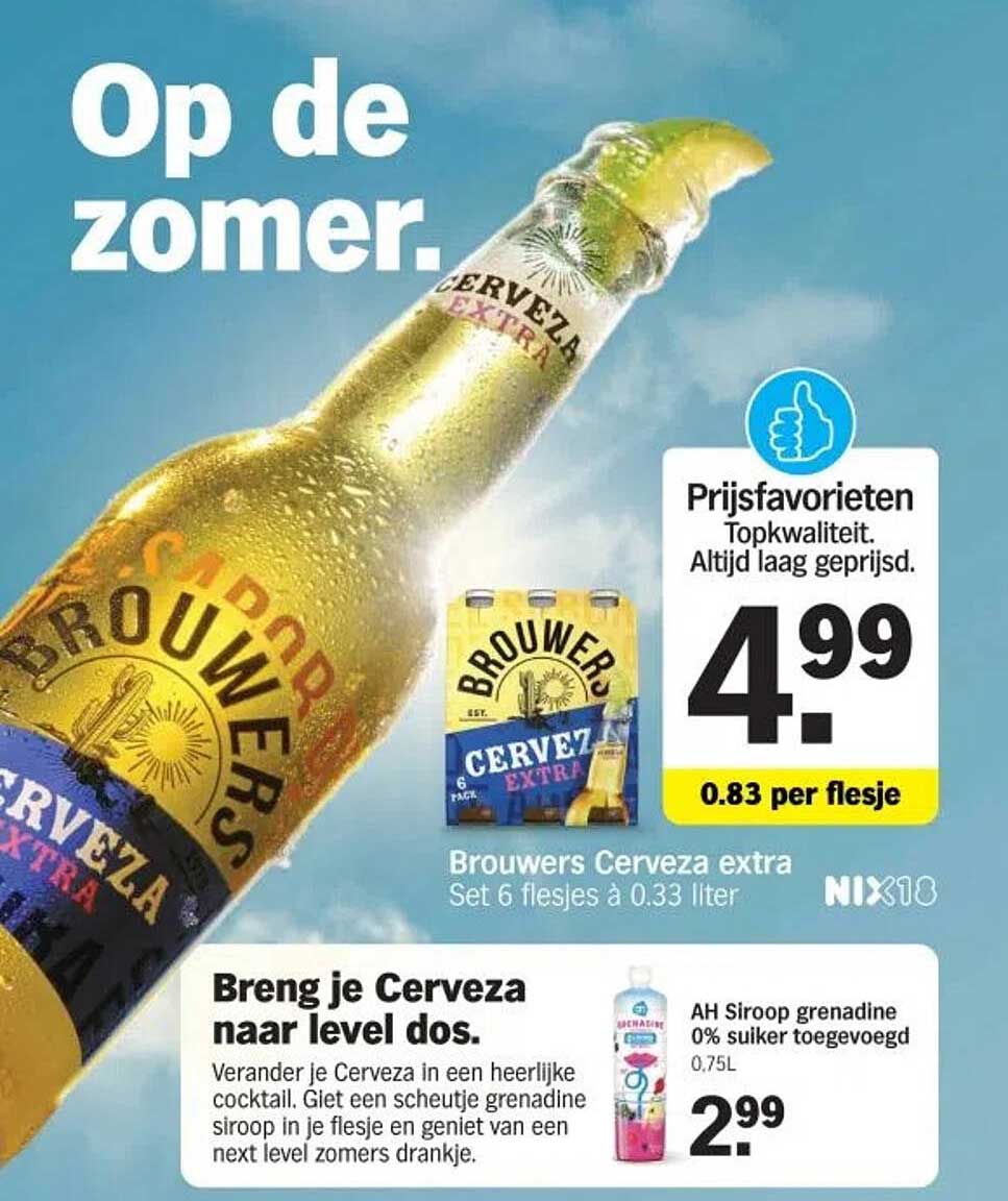 Brouwers Cerveza extra