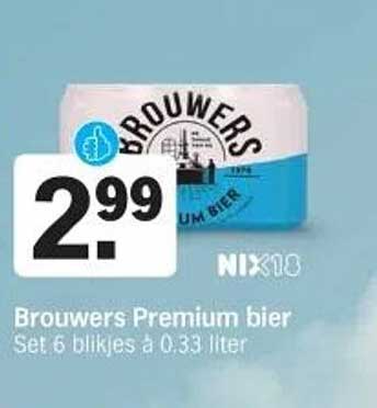 Brouwers Premium bier