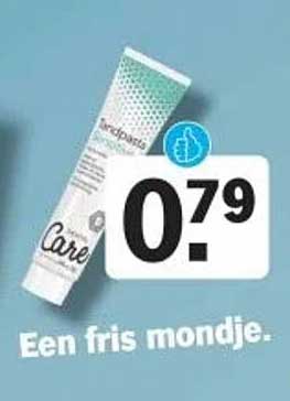 Care tandpasta