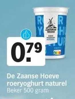 De Zaanse Hoeve roeryoghurt natuur