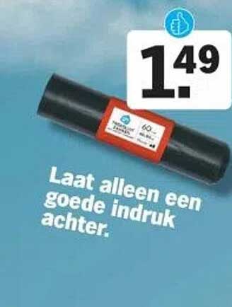 Geen specifieke aanbieding zichtbaar.