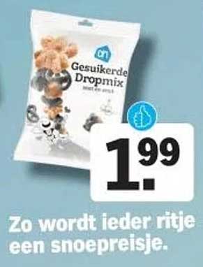 Gesuikerde Dropmix